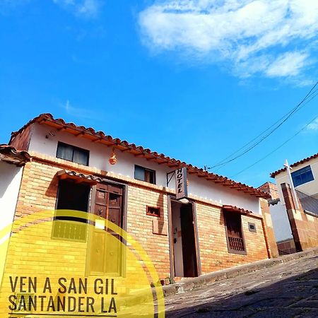 Santander Aleman Hostel San Gil Luaran gambar