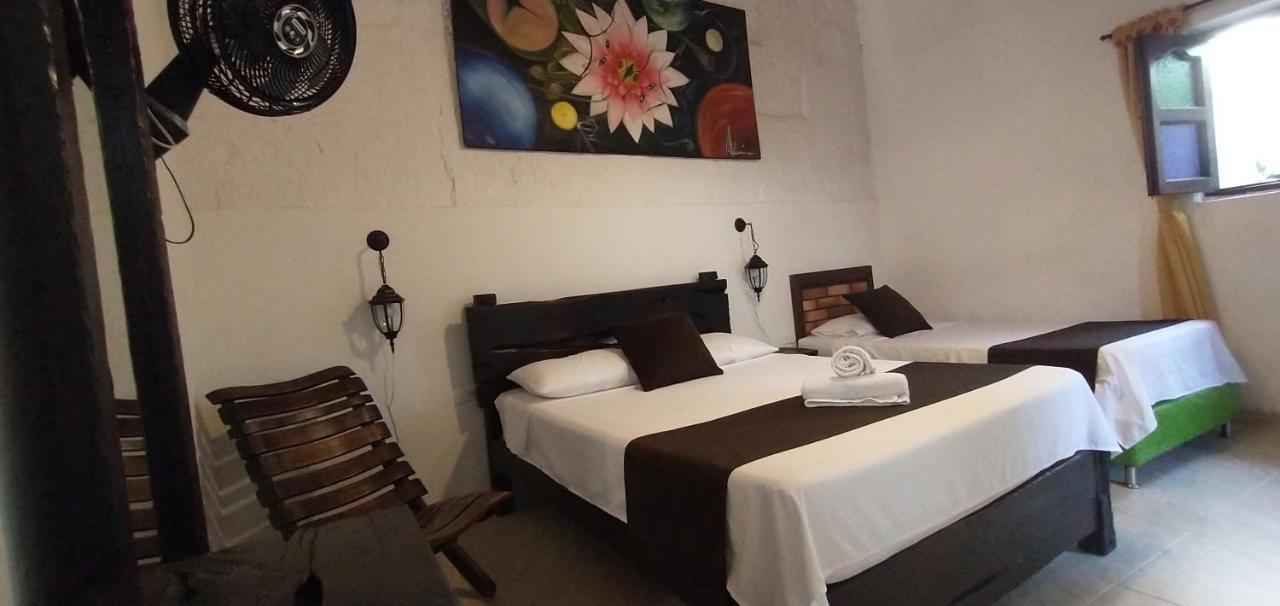 Santander Aleman Hostel San Gil Luaran gambar