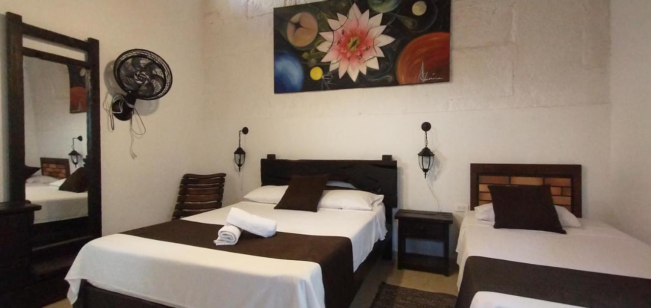 Santander Aleman Hostel San Gil Luaran gambar