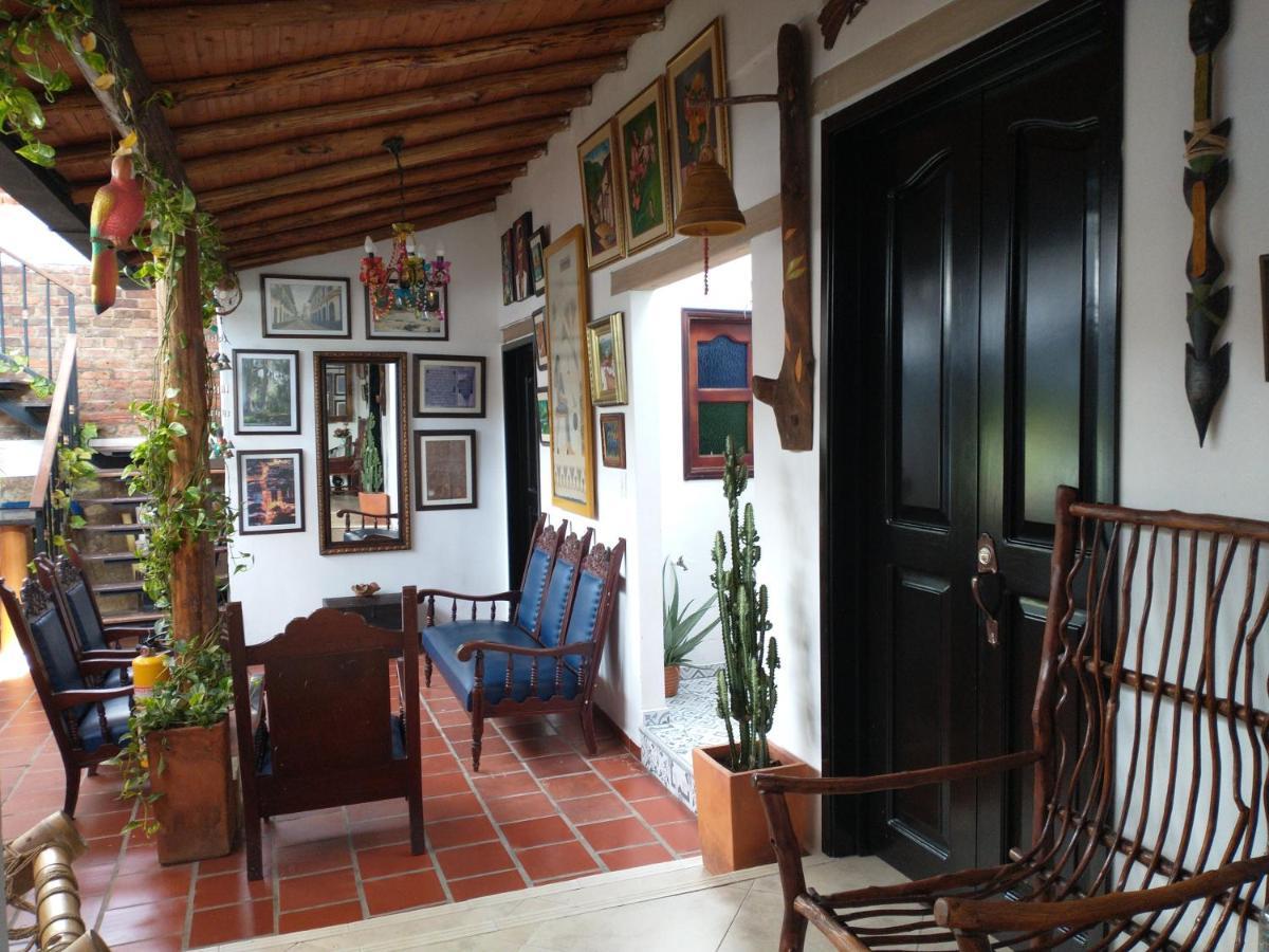 Santander Aleman Hostel San Gil Luaran gambar