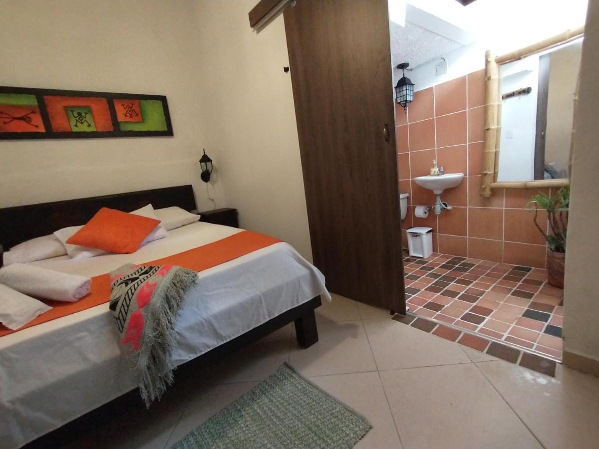 Santander Aleman Hostel San Gil Luaran gambar