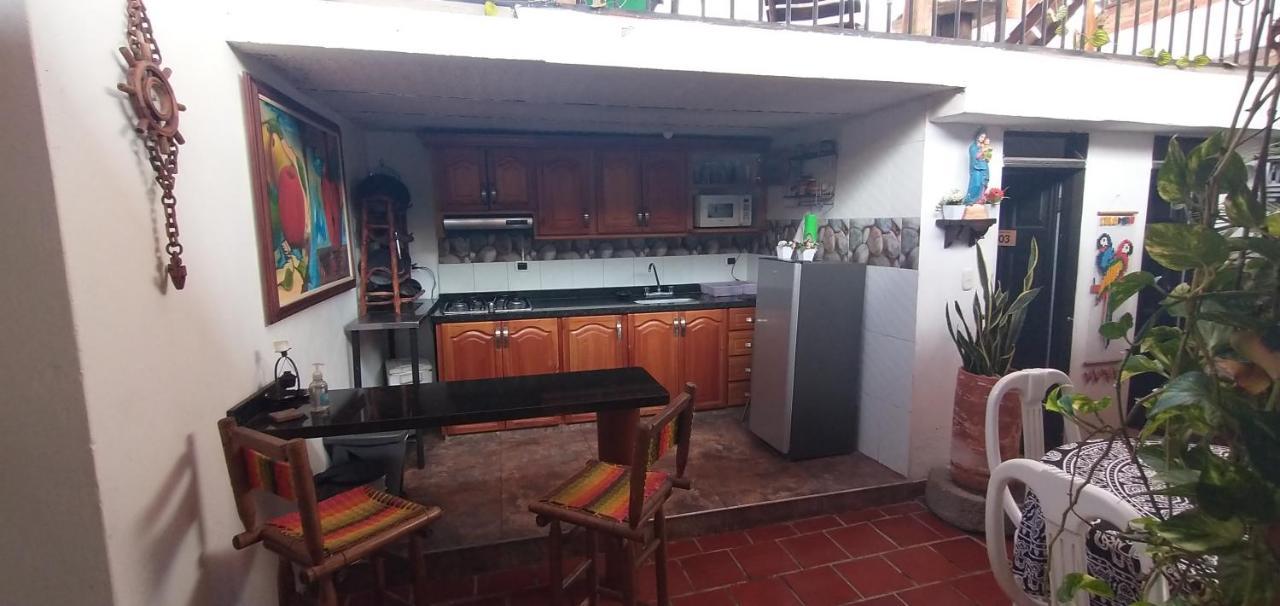 Santander Aleman Hostel San Gil Luaran gambar