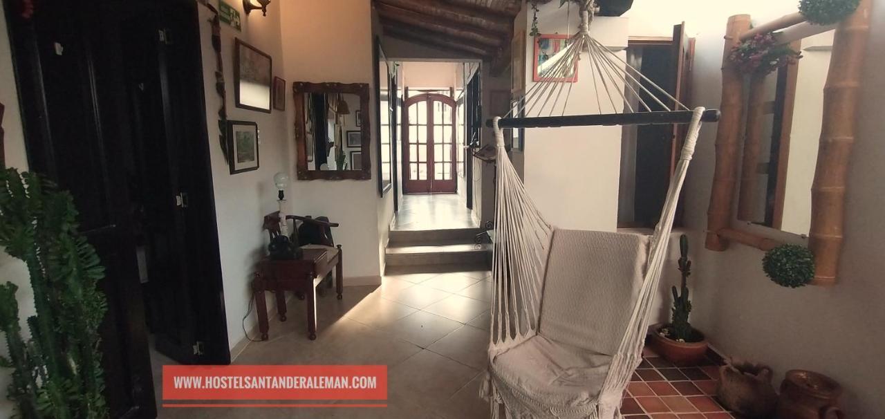 Santander Aleman Hostel San Gil Luaran gambar