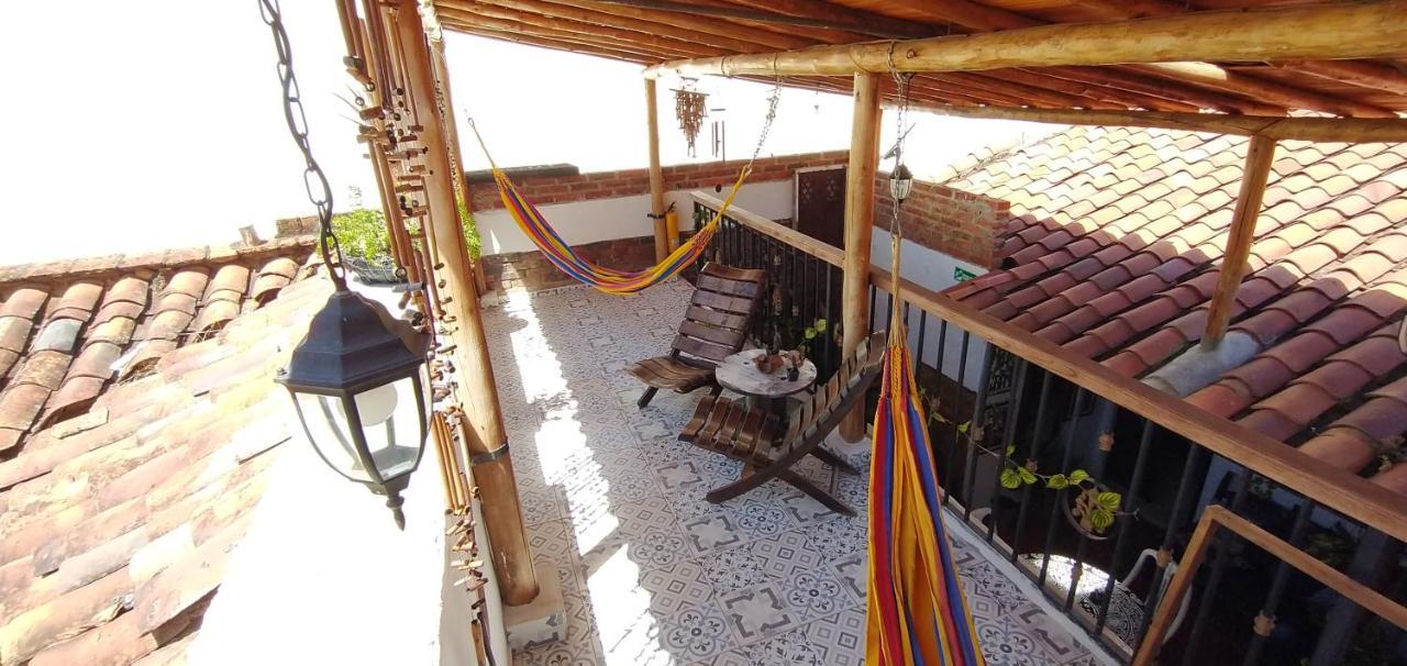 Santander Aleman Hostel San Gil Luaran gambar
