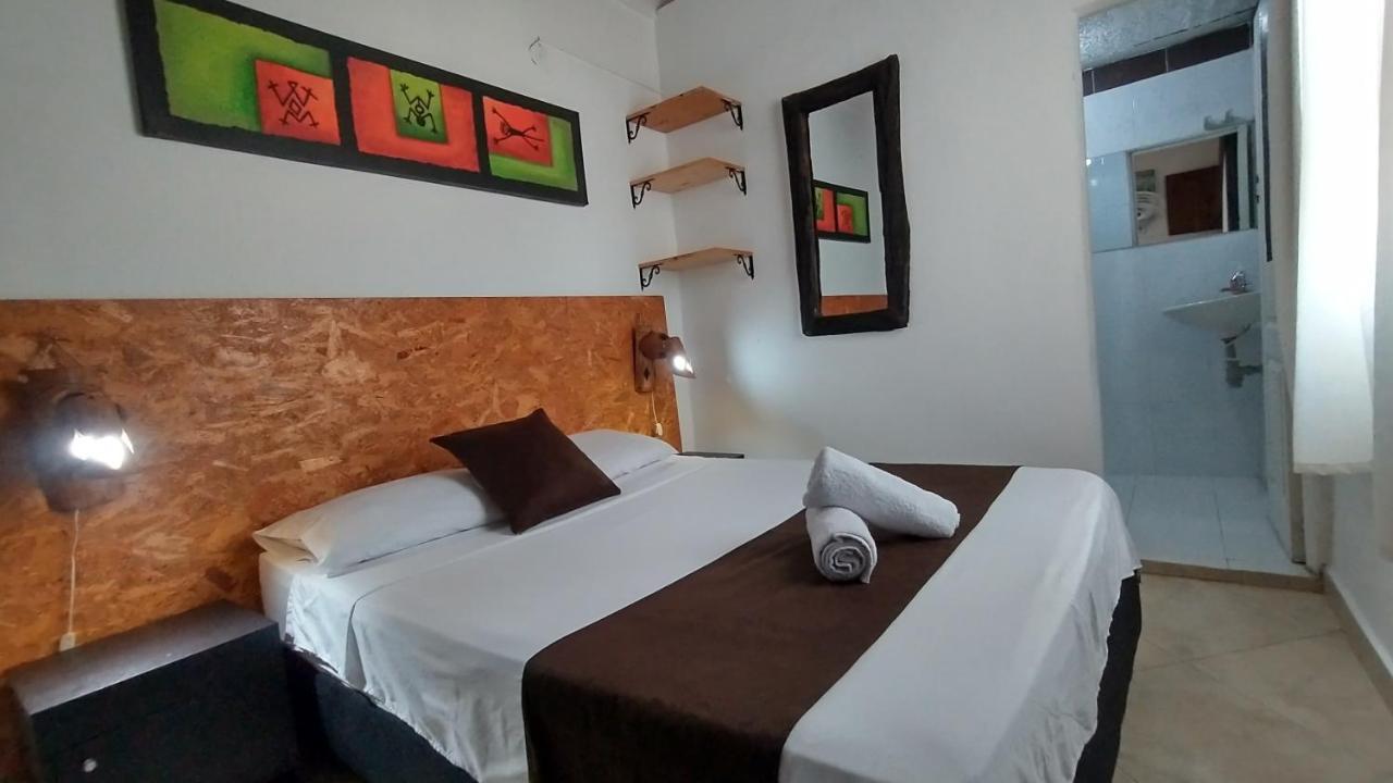 Santander Aleman Hostel San Gil Luaran gambar