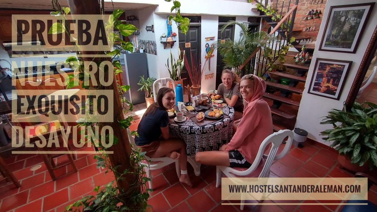 Santander Aleman Hostel San Gil Luaran gambar