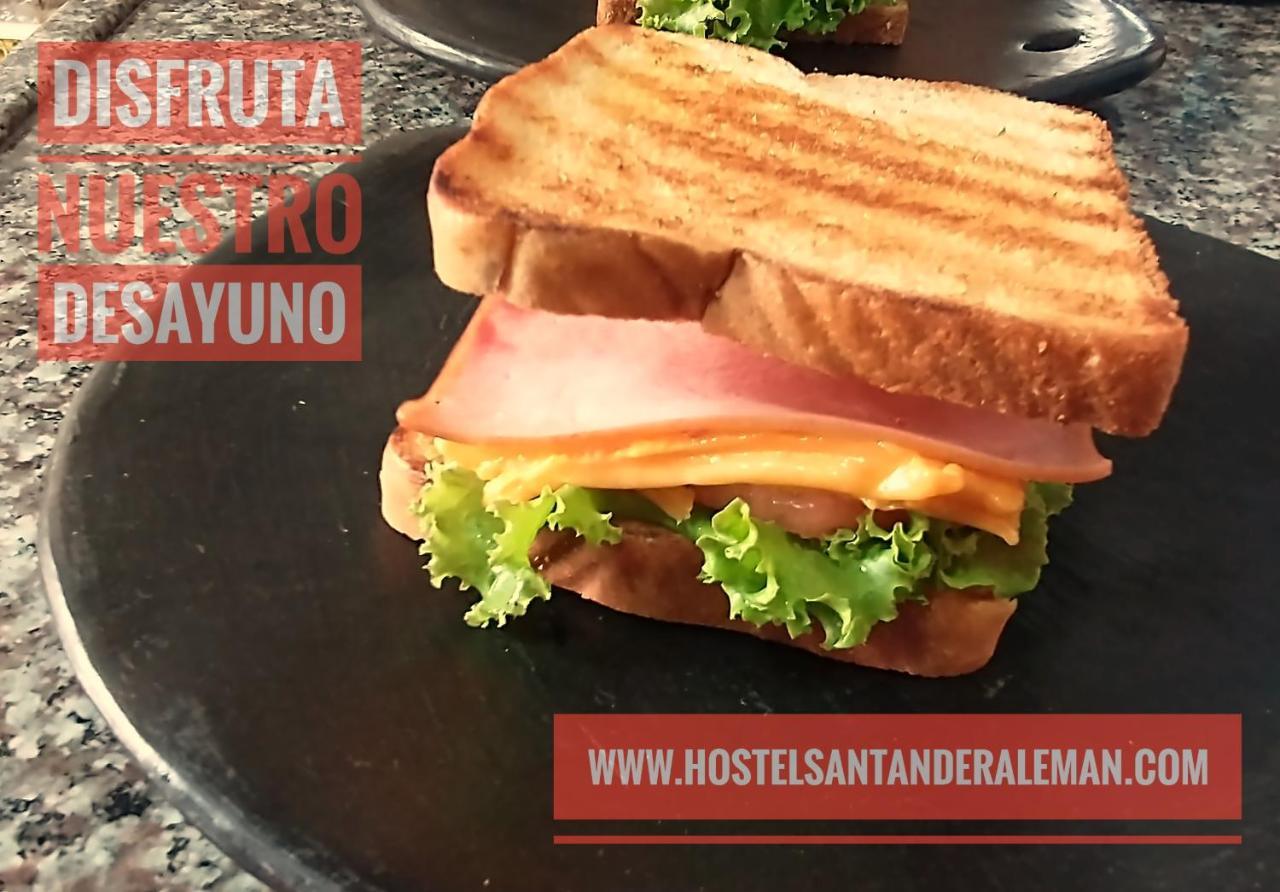 Santander Aleman Hostel San Gil Luaran gambar