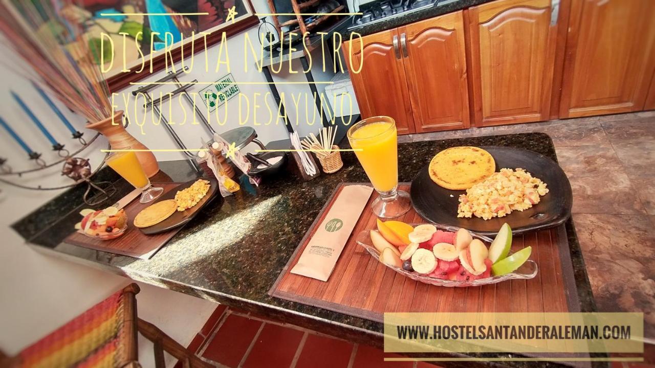 Santander Aleman Hostel San Gil Luaran gambar