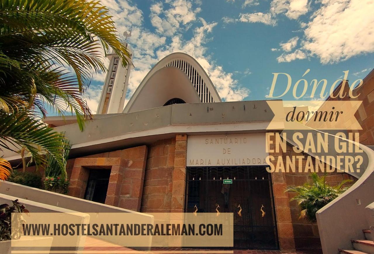 Santander Aleman Hostel San Gil Luaran gambar
