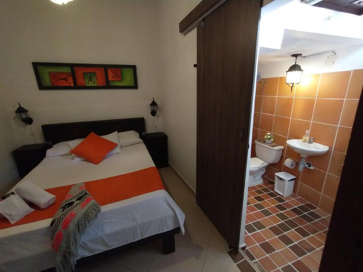 Santander Aleman Hostel San Gil Luaran gambar