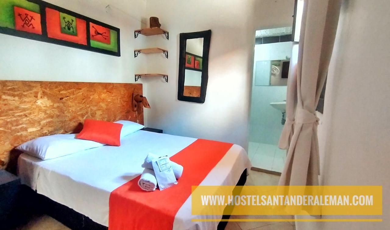Santander Aleman Hostel San Gil Luaran gambar