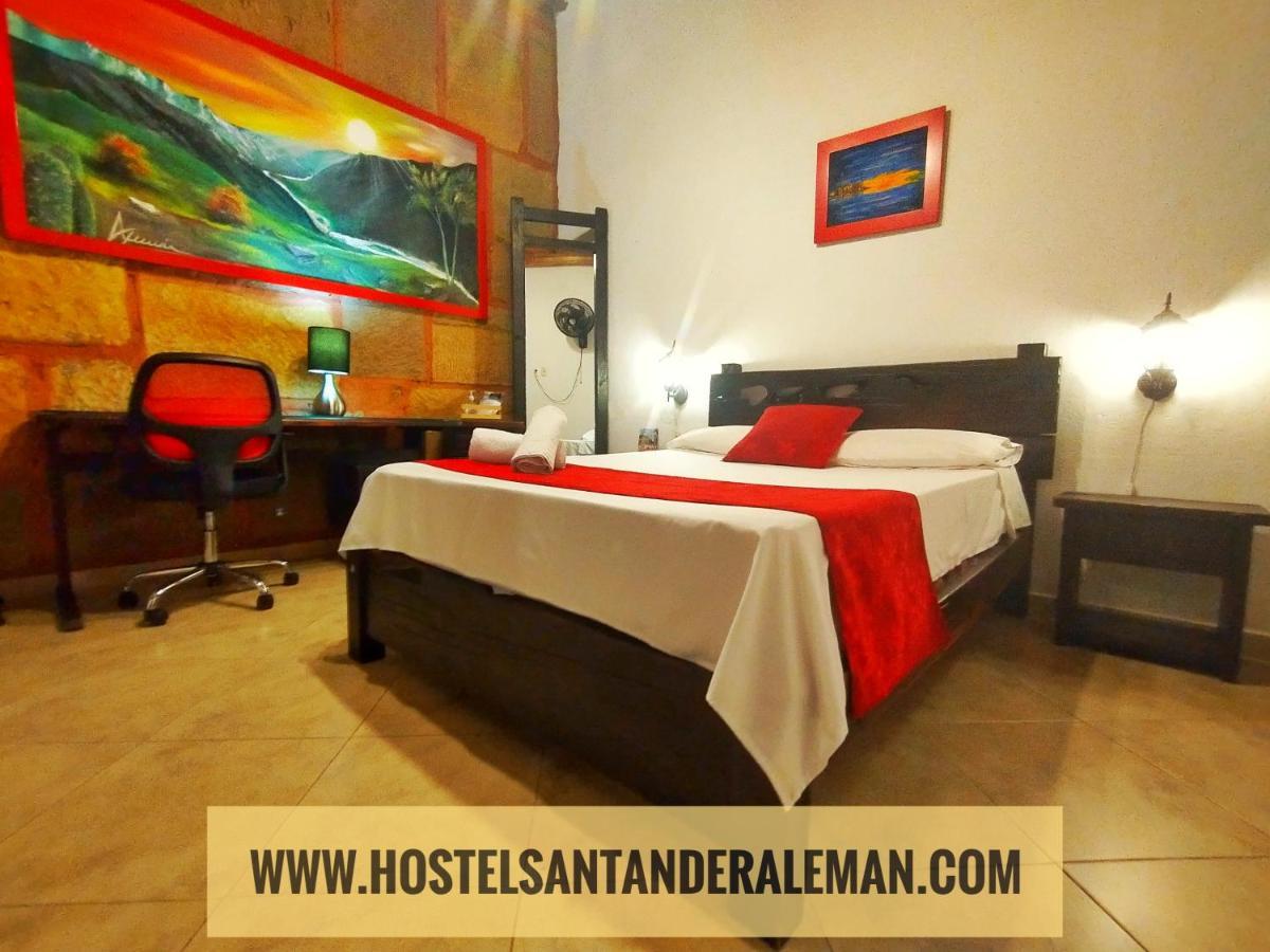 Santander Aleman Hostel San Gil Luaran gambar