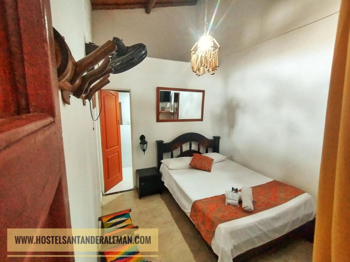 Santander Aleman Hostel San Gil Luaran gambar