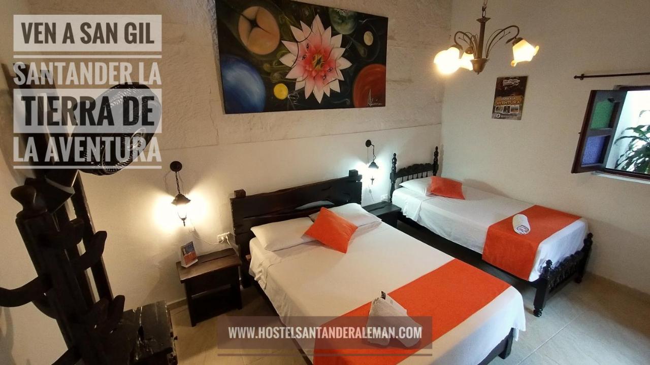 Santander Aleman Hostel San Gil Luaran gambar