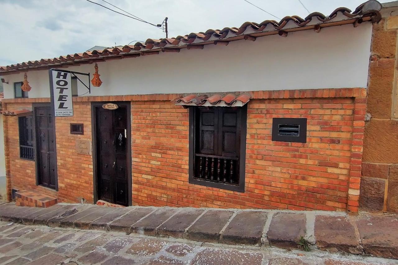 Santander Aleman Hostel San Gil Luaran gambar