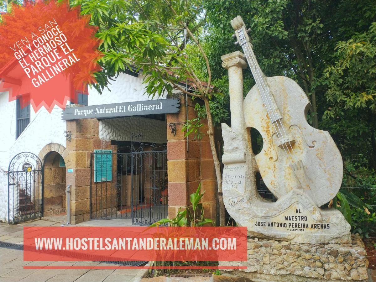 Santander Aleman Hostel San Gil Luaran gambar