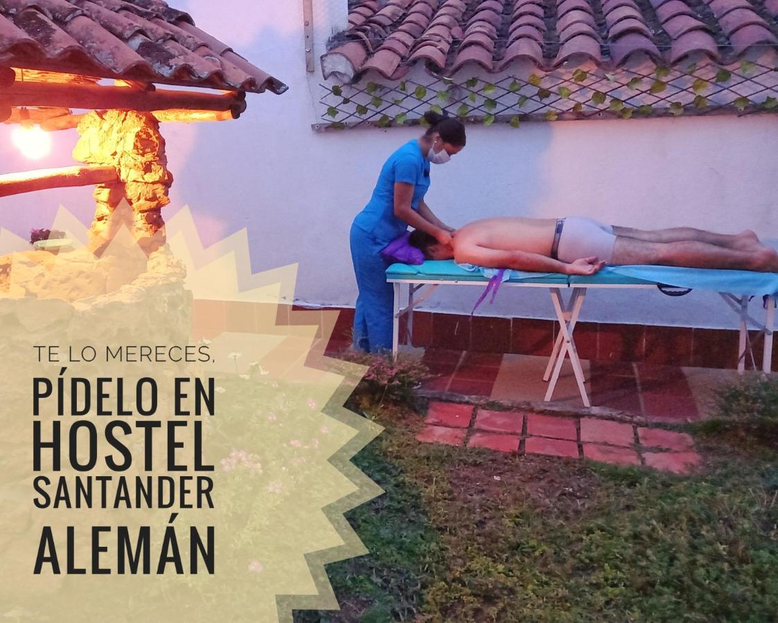 Santander Aleman Hostel San Gil Luaran gambar