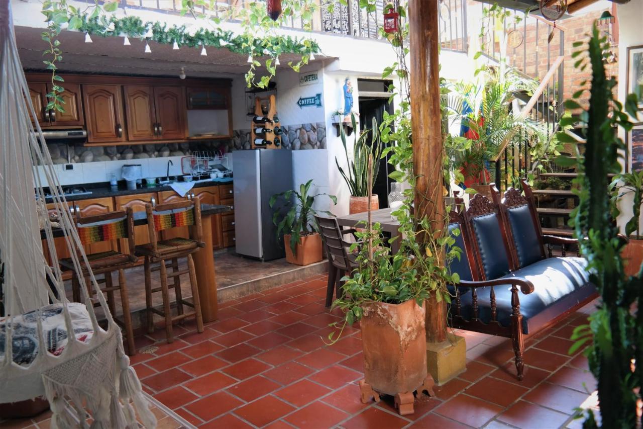Santander Aleman Hostel San Gil Luaran gambar