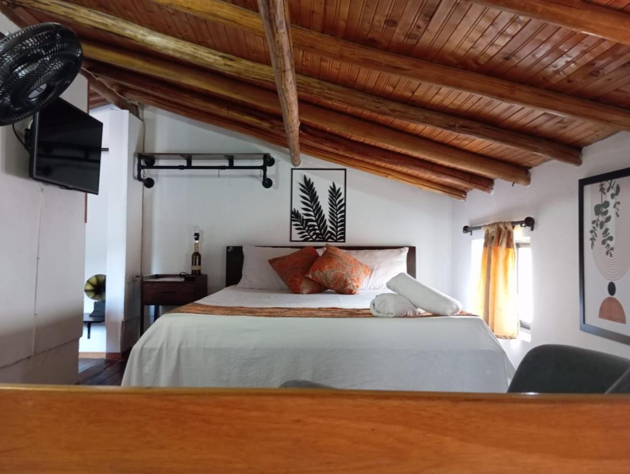 Santander Aleman Hostel San Gil Luaran gambar