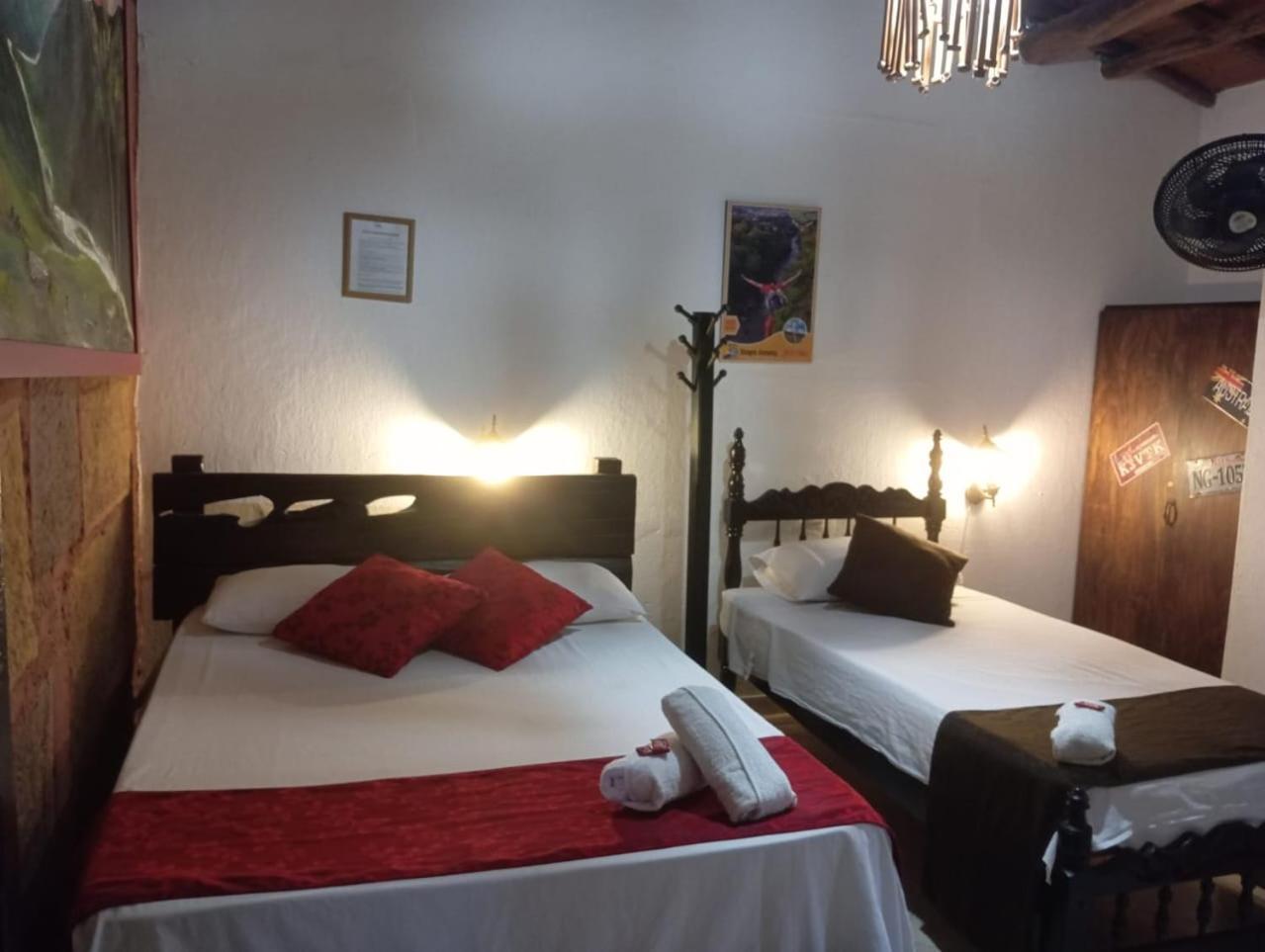 Santander Aleman Hostel San Gil Luaran gambar