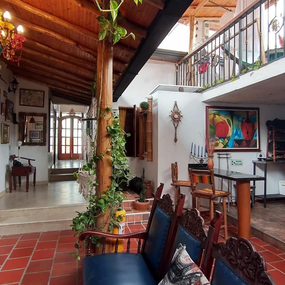 Santander Aleman Hostel San Gil Luaran gambar