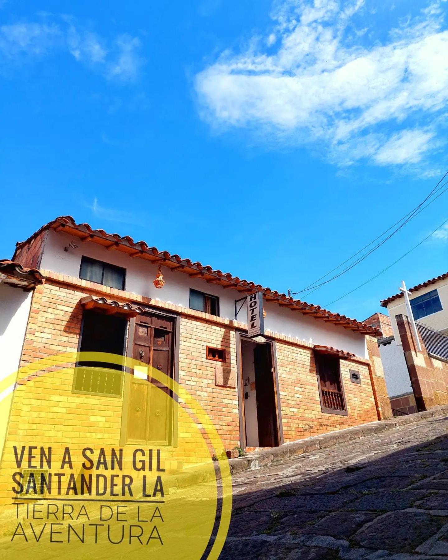 Santander Aleman Hostel San Gil Luaran gambar