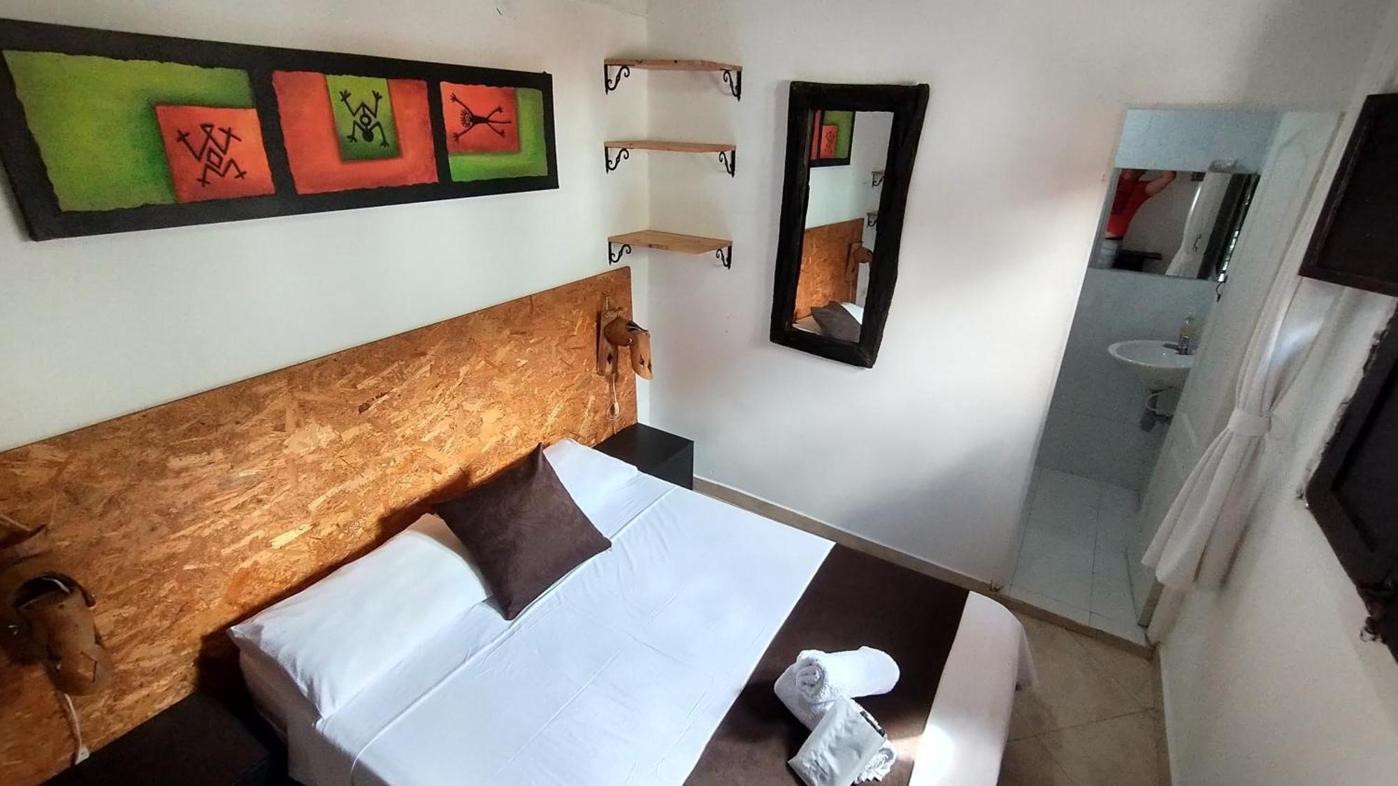 Santander Aleman Hostel San Gil Bilik gambar